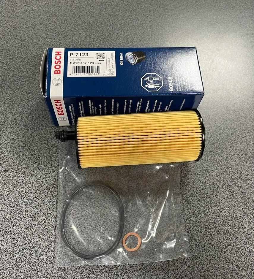 YAĞ FİLTRESİ BMW E90 F30 3.16D 3.18D 3.20D (BOSCH)