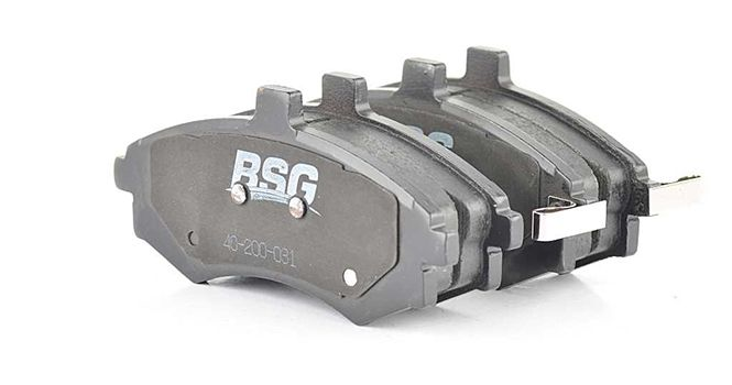 ÖN FREN BALATASI HYUNDAI ELANTRA 2000-2004 MATRIX 2001-2010 (BSG)