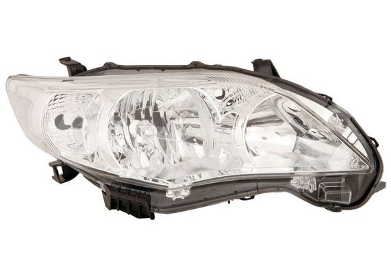 ÖN SAĞ FAR LAMBASI HALOJEN TOYOTA COROLLA 2010-2012 (DEPO)