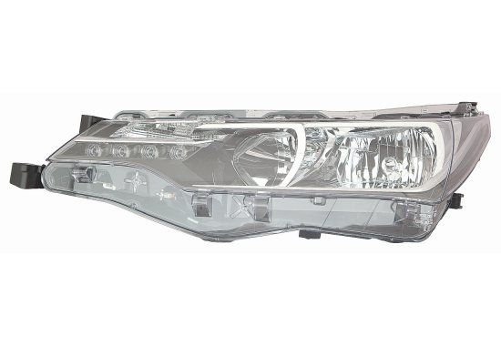 ÖN SOL FAR LAMBASI LEDLİ COROLLA 2016-2018 ARASI (DEPO)