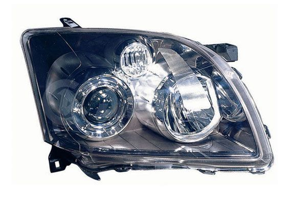 ÖN SAĞ FAR LAMBASI SİYAH TOYOTA AVENSİS T25 2006-2008 (DEPO)