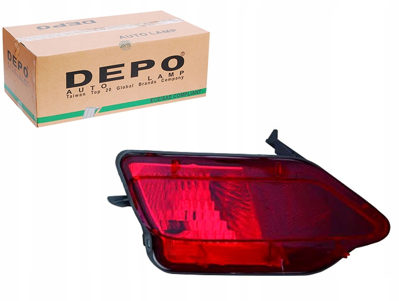 SOL ARKA SİS LAMBASI TOYOTA RAV4 2013 2014 2015 MODEL (DEPO)
