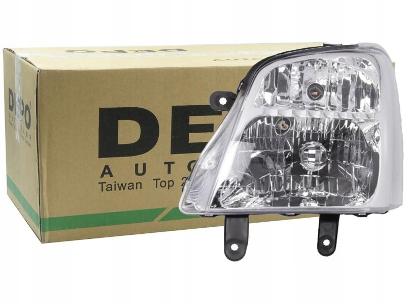ÖN SOL FAR LAMBASI ISUZU DMAX 2003-2006 ARASI (DEPO)