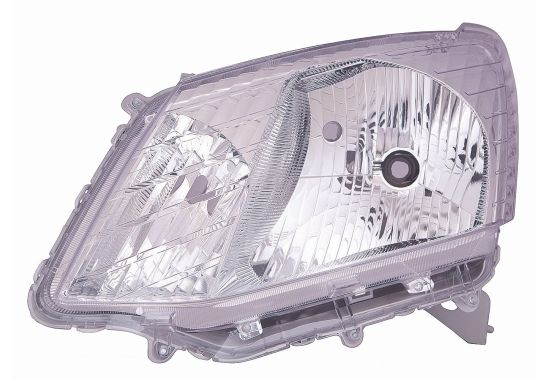 SOL FAR LAMBASI BEYAZ ISUZU DMAX 2014-2016 ARASI (DEPO)