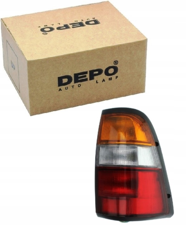 SAĞ  STOP LAMBASI SARI SİNYALLİ ISUZU TFR PICKUP 1997-2000 (DEPO)