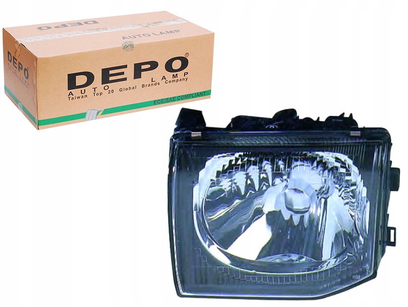 SOL FAR LAMBASI MITSUBISHI PAJERO 1997-2000 ARASI (DEPO)