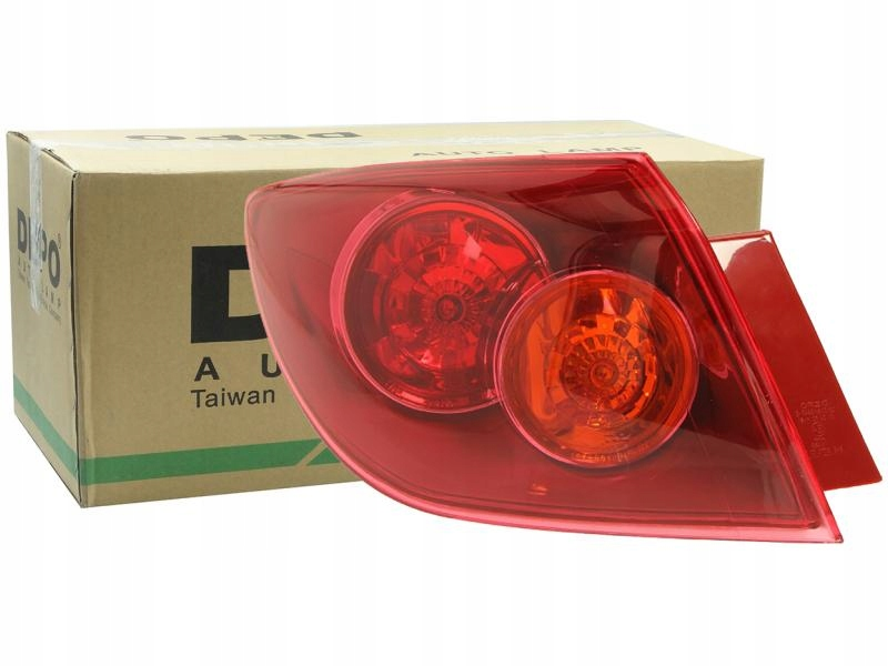 SOL DIŞ STOP LAMBASI MAZDA 3 2003 2004 2005 MODEL (DEPO)