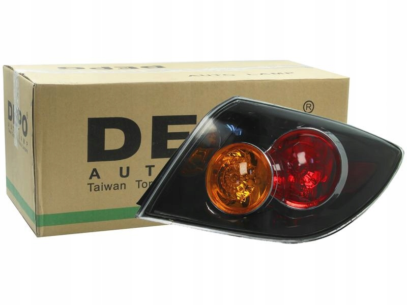 SAĞ DIŞ STOP LAMBASI SPOR TİP MAZDA 3 2003 2004 2005 MODEL (DEPO)