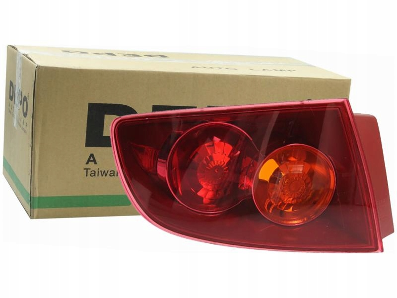 SOL DIŞ STOP LAMBASI KIRMIZI MAZDA 3 2003 2004 2005 MODEL (DEPO)