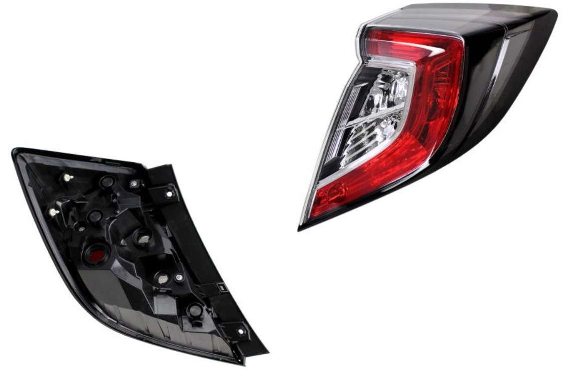 SAĞ DIŞ STOP LAMBASI LEDLİ HONDA CIVIC FK HATCHBACK 2017-2022 (DEPO)