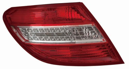 SOL STOP LAMBASI LEDLI MERCEDES C SERISI W204 2007-2014 (DEPO)