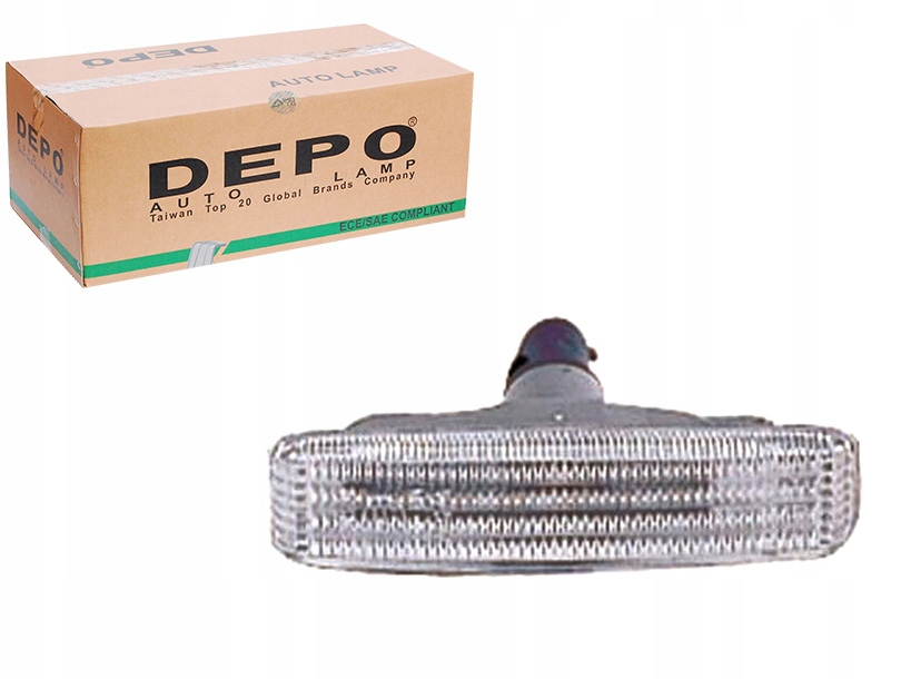 ÇAMURLUK SİNYALİ BEYAZ TİP BMW E39 1996-2003 ARASI (DEPO)