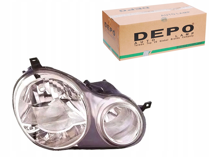 ÖN SAĞ FAR LAMBASI VW POLO 9N 2002-2005 ARASI (DEPO)