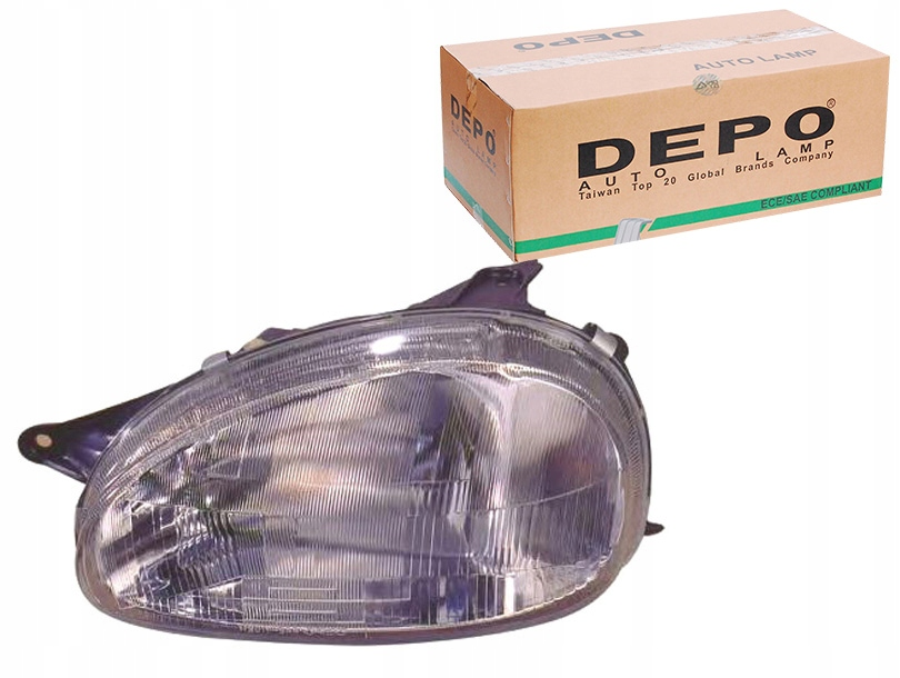 SOL FAR LAMBASI MANUEL OPEL CORSA B KASA 1993-2001 ARASI (DEPO)