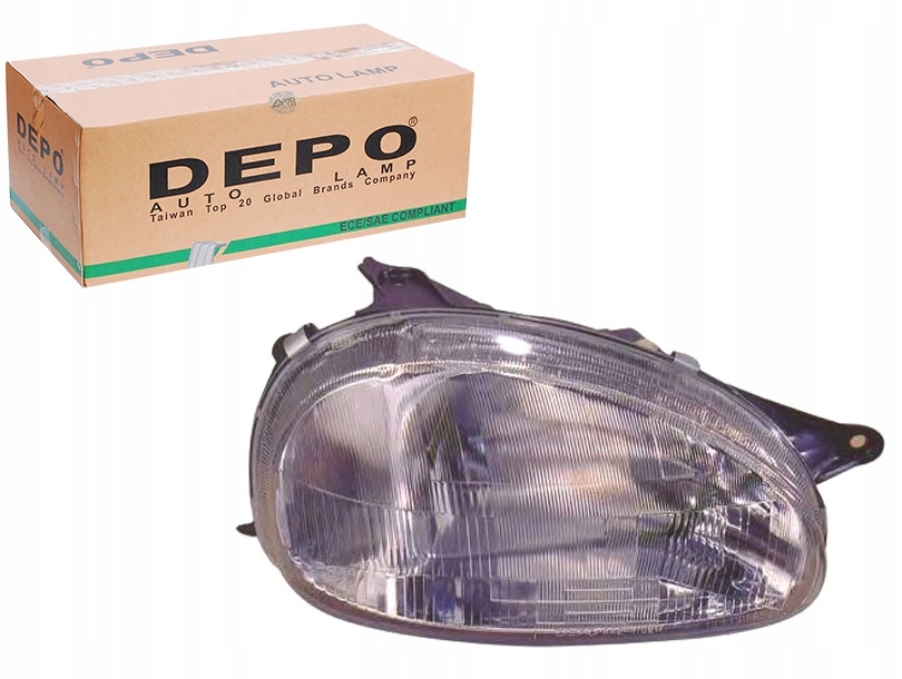 SAĞ FAR LAMBASI MANUEL OPEL CORSA B KASA 1993-2001 ARASI (DEPO)