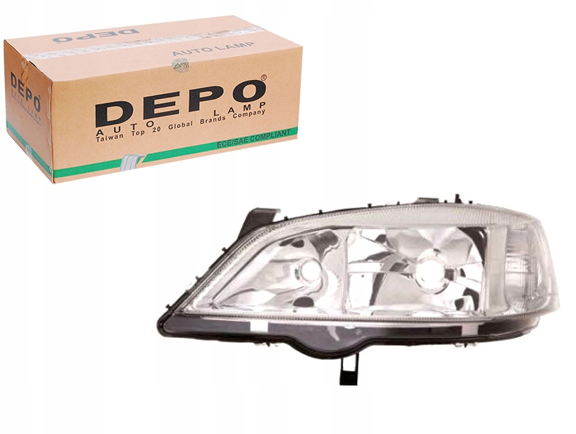 SOL FAR LAMBASI KROM TİP OPEL ASTRA G KASA 1998-2009 ARASI (DEPO)