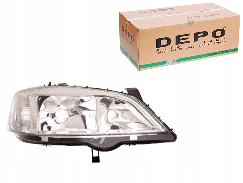 SAĞ FAR LAMBASI KROM TİP OPEL ASTRA G KASA 1998-2009 ARASI (DEPO)