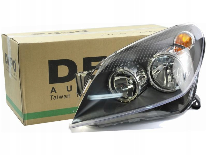 SOL FAR LAMBASI FÜME SİYAH TİP OPEL ASTRA H KASA 2004-2014 (DEPO)