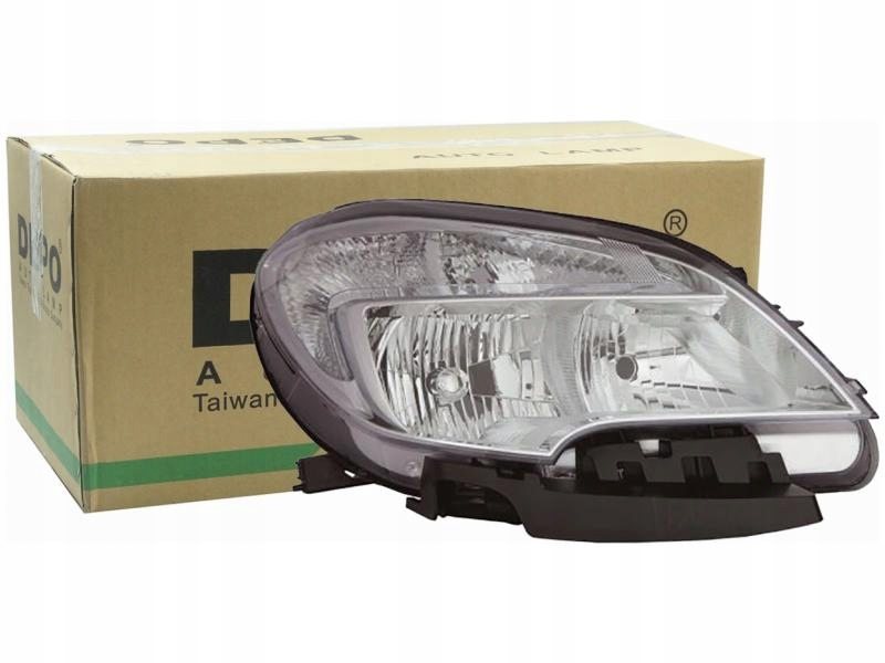 SAĞ FAR KROM HALOJEN TİP OPEL MOKKA 2012 2013 2014 2015 (DEPO)