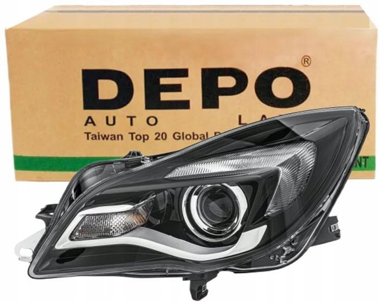 SOL FAR LAMBASI HALOJEN LEDİZ TİP OPEL INSIGNIA A 2013-2017 (DEPO)
