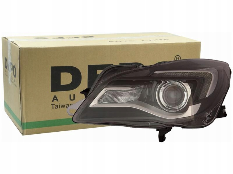 SOL FAR LAMBASI HALOJEN LEDLİ TİP OPEL INSIGNIA A 2013-2017 (DEPO)