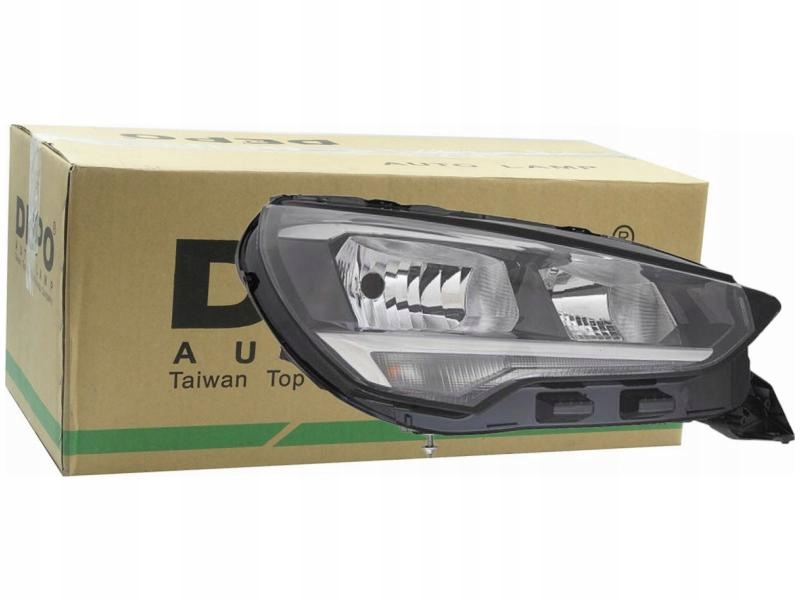 SAĞ FAR LAMBASI HALOJEN TİP OPEL CORSA F 2021 2022 2023 (DEPO)