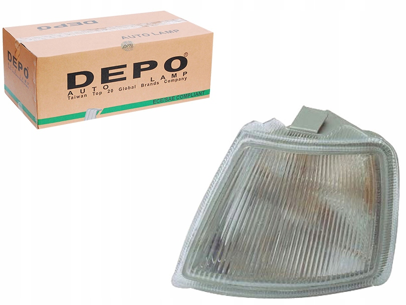 SOL ÖN SİNYAL LAMBASI BEYAZ CAM OPEL VECTRA A 1989-1995 (DEPO)