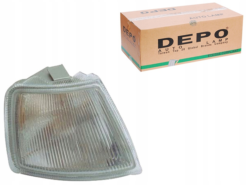 SAĞ ÖN SİNYAL LAMBASI BEYAZ CAM OPEL VECTRA A 1989-1995 (DEPO)
