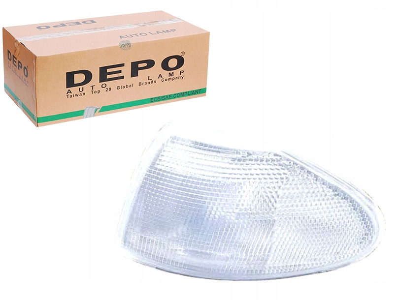 SOL SİNYAL LAMBASI BEYAZ CAM OPEL ASTRA F KASA 1991-1994 (DEPO)