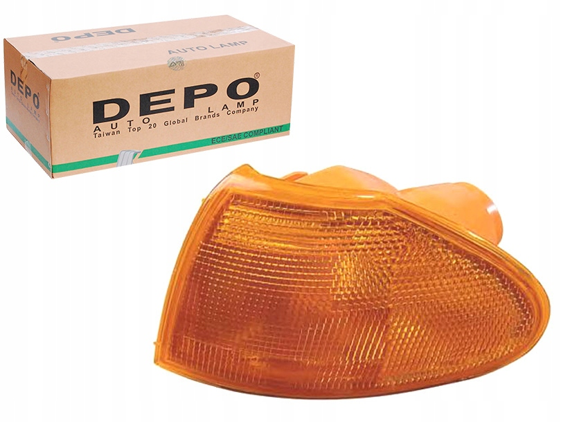 SOL SİNYAL LAMBASI SARI CAM OPEL ASTRA F KASA 1991-1994 (DEPO)