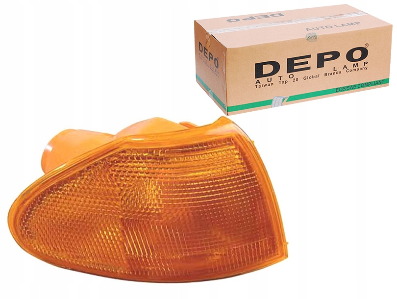 SAĞ SİNYAL LAMBASI SARI CAM OPEL ASTRA F KASA 1991-1994 (DEPO)