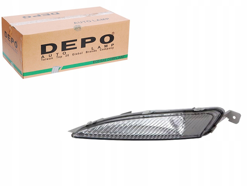 ÖN TAMPON SOL SİNYAL LAMBASI OPEL ASTRA J KASA (DEPO)
