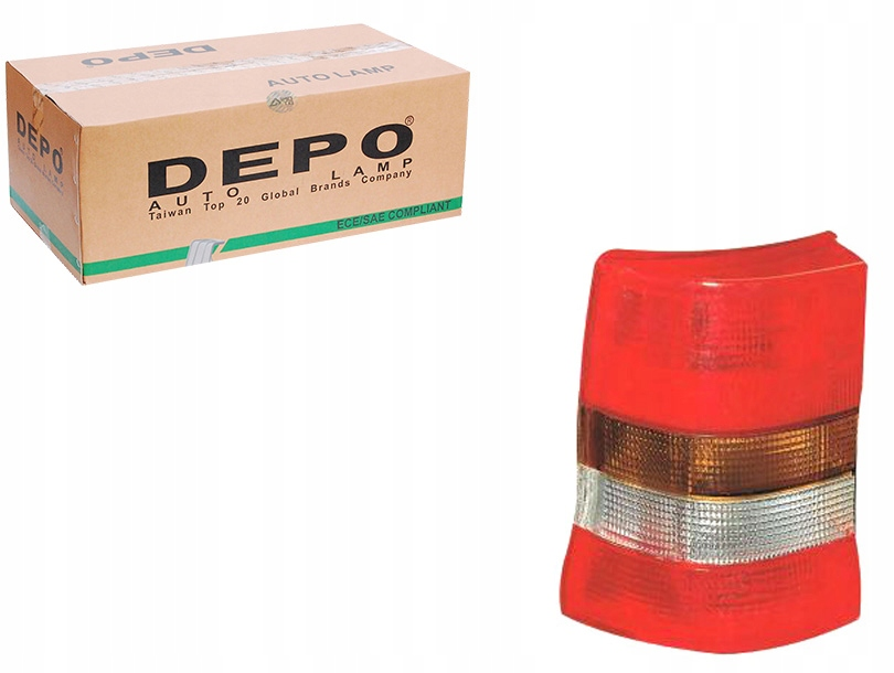 SOL STOP LAMBASI OPEL ASTRA F STATION WAGON 1991-1994 (DEPO)