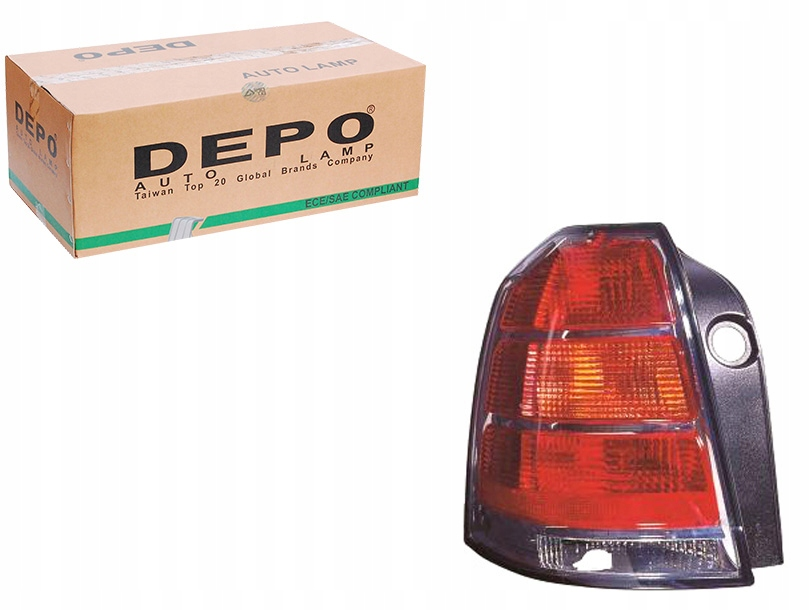 SOL STOP LAMBASI OPEL ZAFIRA B KASA 2005-2008 ARASI (DEPO)