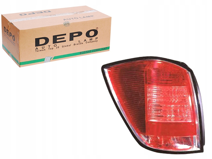 SOL STOP LAMBASI OPEL ASTRA H SW KASA 2004 2005 2006 (DEPO)
