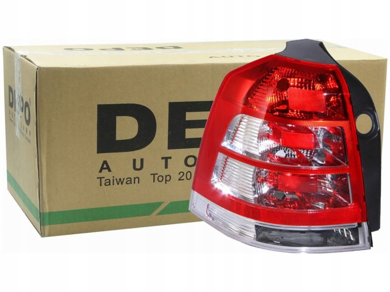 SOL STOP LAMBASI KIRMIZI BEYAZ OPEL ZAFIRA B 2008-2014 (DEPO)