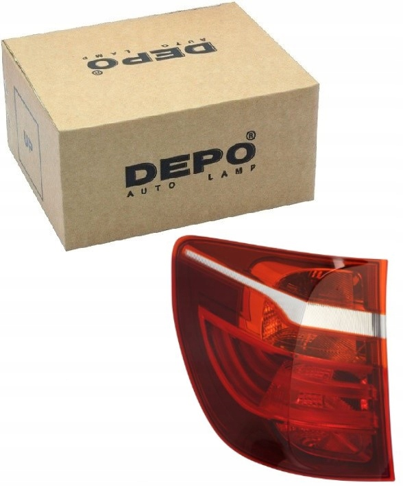 SOL DIŞ STOP LAMBASI LEDLİ BMW X3 F25 KASA 2013-2016 ARASI (DEPO)
