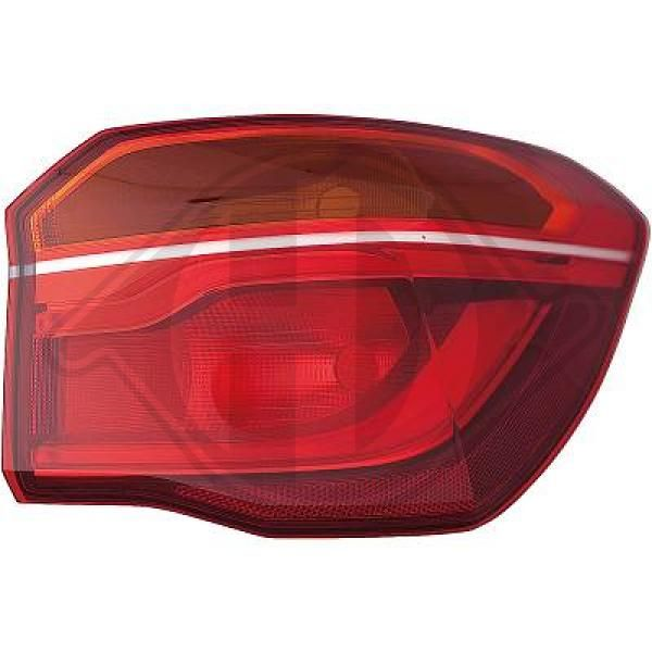 ARKA SAĞ  STOP LAMBASI LEDLİ BMW X1 F48 KASA 2014-2018 (DEPO)