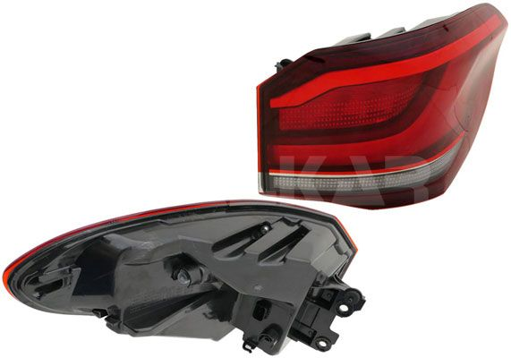 SAĞ DIŞ STOP LAMBASI LEDLİ BMW X1 F48LCI 2019-2020-2021-2022 (DEPO)