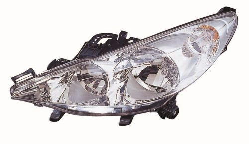 ÖN SOL FAR LAMBASI PEUGEOT 207 2006-2013 ARASI ( DEPO )