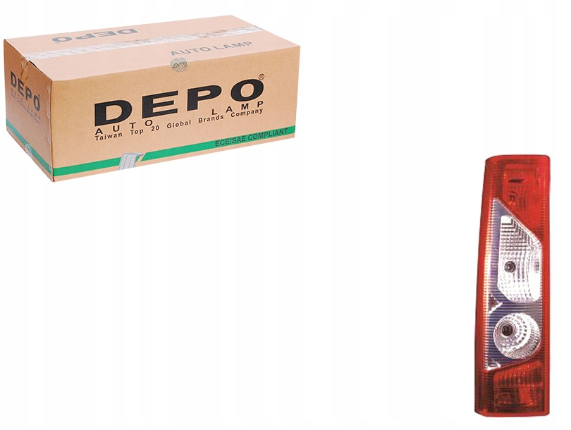 SOL STOP LAMBASI SCUDO JUMPY EXPERT 2007-2015 ARASI (DEPO)