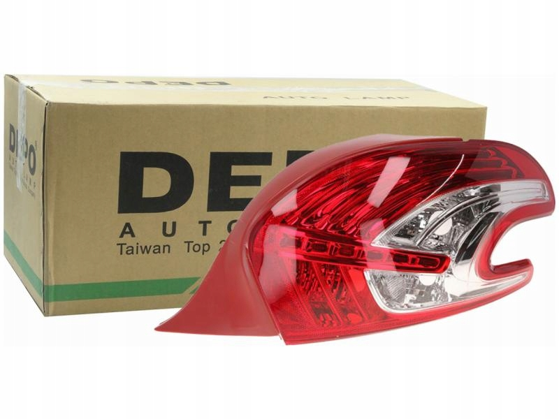 SAĞ STOP LAMBASI LEDLİ PEUGEOT 208 2012- 2015 ARASI (DEPO)