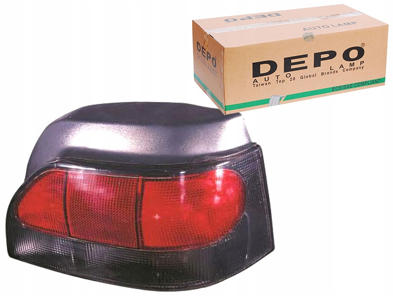 SAĞ STOP LAMBASI RENAULT CLIO I 1996 1997 1998 MODEL (DEPO)