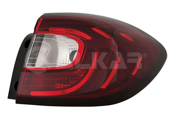 ARKA SAĞ STOP LAMBASI LEDLİ RENAULT CAPTUR 2017-2020 ARASI (DEPO)