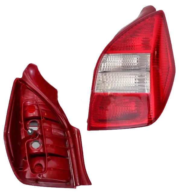 ARKA SAĞ STOP LAMBASI SEFFAF CITROEN C2 2003 2012 ARASI (DEPO)