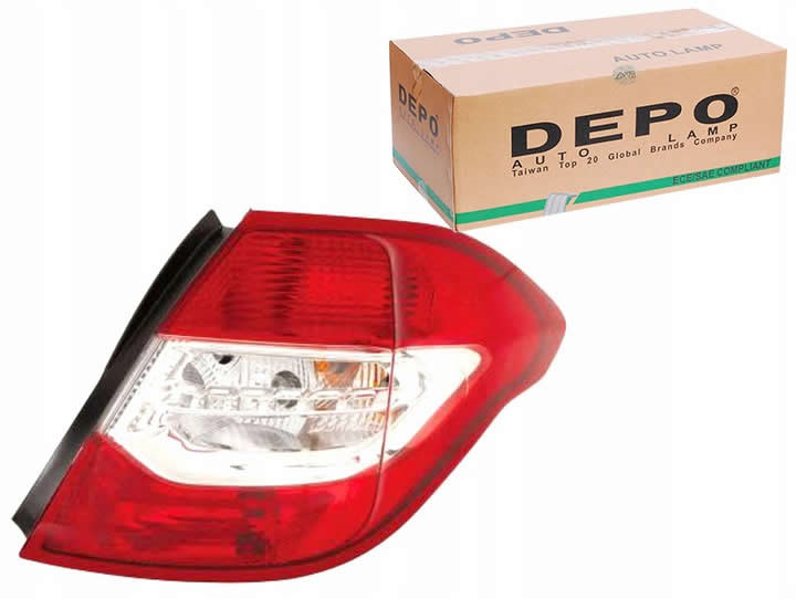 ARKA SAĞ DIŞ STOP LAMBASI CITROEN C4 II 2010 2013 ARASI (DEPO)