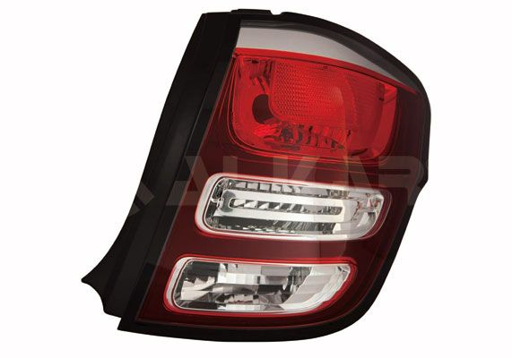 ARKA SAĞ STOP LAMBASI CITROEN C3 2013-2018 ARASI (DEPO)
