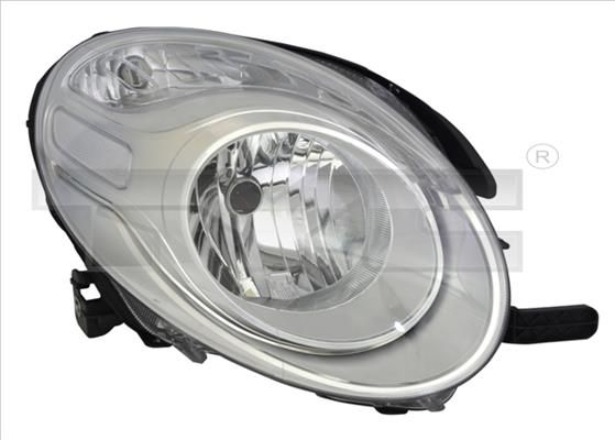 ÖN SAĞ FAR LAMBASI FIAT 500L 2012-2020 MODEL ARASI (DEPO)