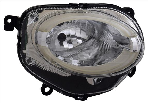 SAĞ ALTTAKİ 2. FAR LAMBASI LEDLİ FIAT 500L 2015-2020 ARASI (DEPO)