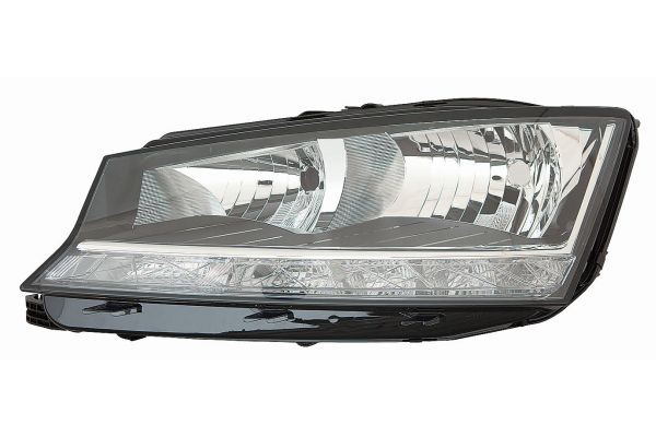 ÖN SOL FAR LAMBASI LEDLİ SKODA FABIA 2018-2022 (DEPO)